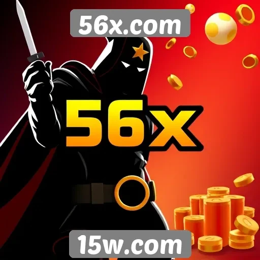 Comparativo de jogos disponíveis na plataforma 56x.com