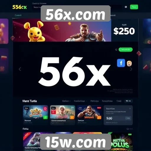 Estudo sobre a experiência do usuário em 56x.com