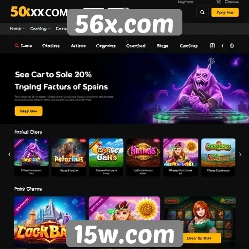 Como o 56x.com se destaca no mercado de jogos online