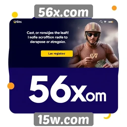 Plataforma 56x.com oferece promoções atraentes para novos usuários